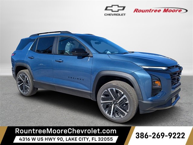 2026 Chevrolet Equinox RS's photo