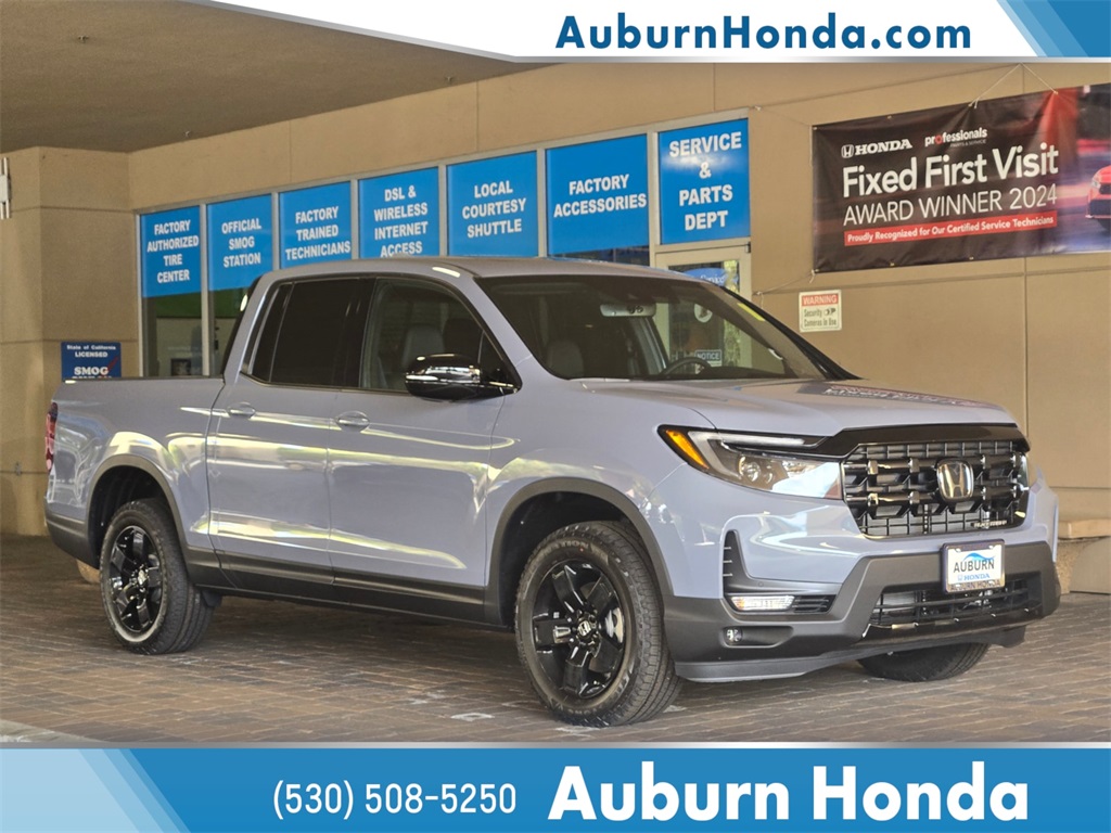 2026 Honda Ridgeline Black Edition's photo