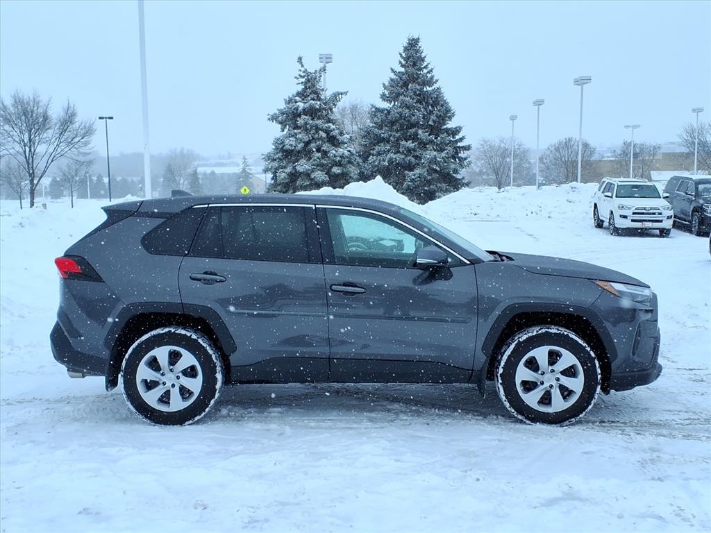 Certified 2023 Toyota RAV4 LE with VIN 2T3G1RFV2PW333714 for sale in Burnsville, Minnesota