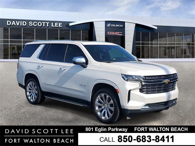 2021 Chevrolet Tahoe Premier's photo