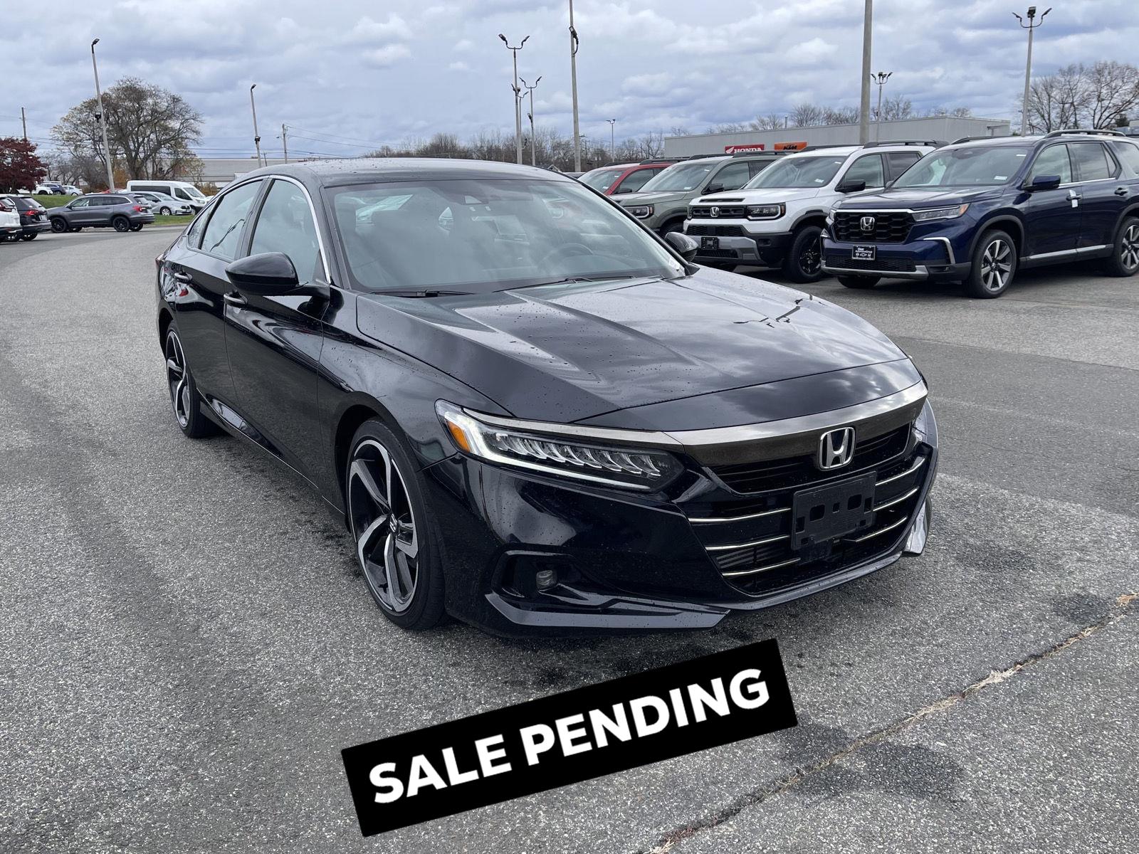 2022 Honda Accord Sport's photo