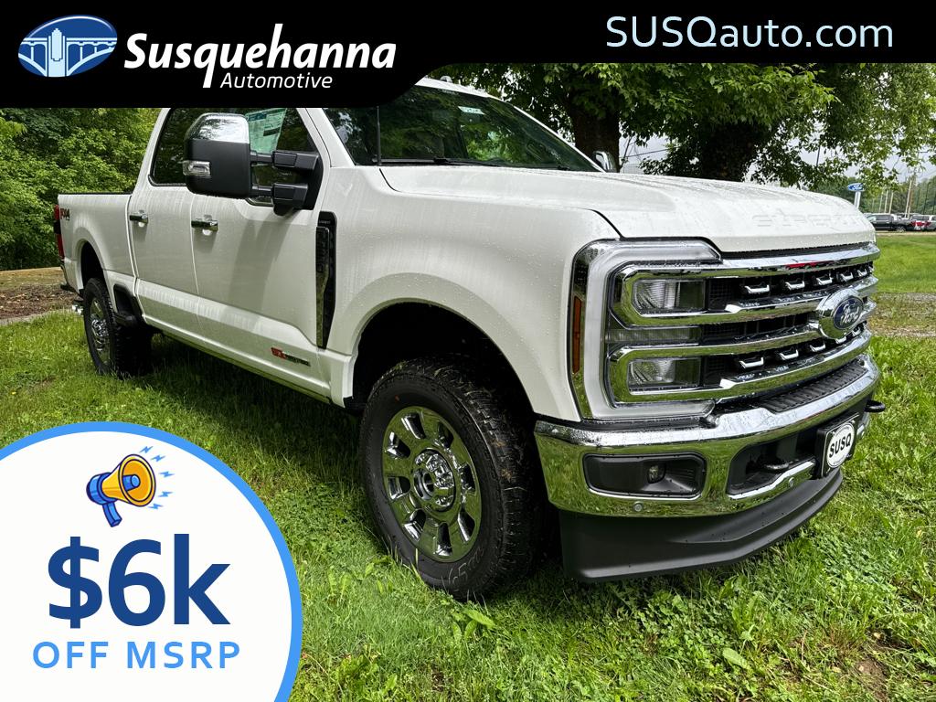 2025 Ford F-250 Super Duty Lariat's photo