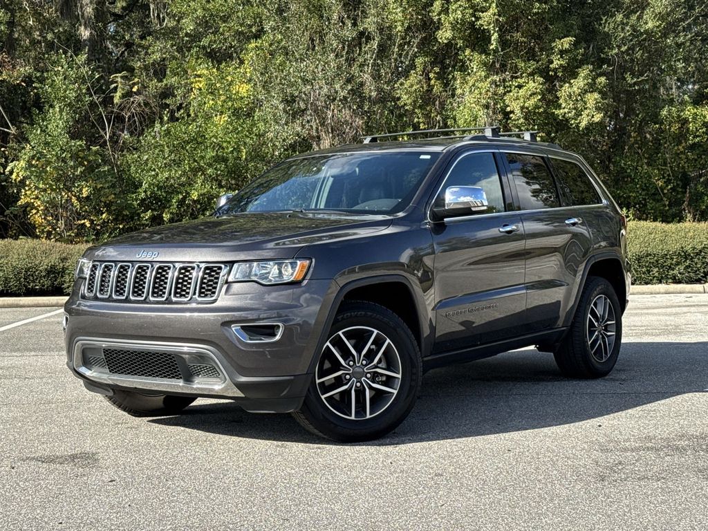 2021 Jeep Grand Cherokee Limited's photo