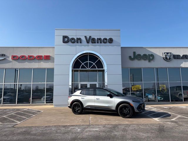 2024 Chevrolet Equinox EV Launch Edition