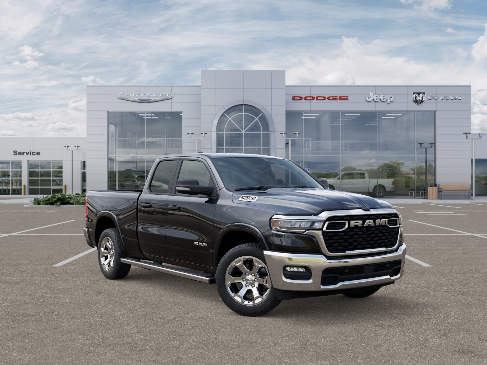 2025 Ram 1500 Big Horn Lone Star photo 3