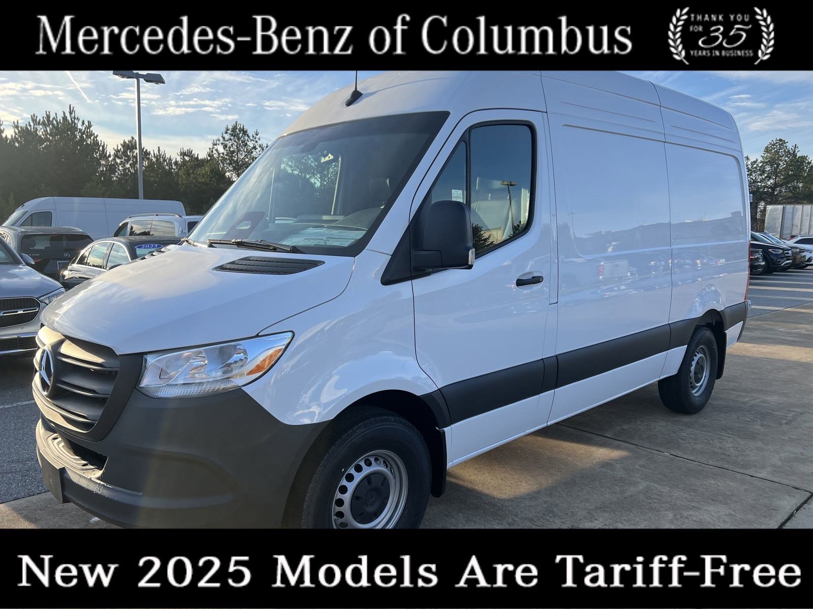 2025 Mercedes-Benz Sprinter Cargo Van Base's photo