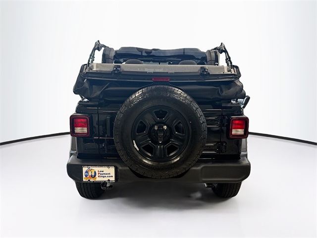 2025 Jeep Wrangler Sport photo 5