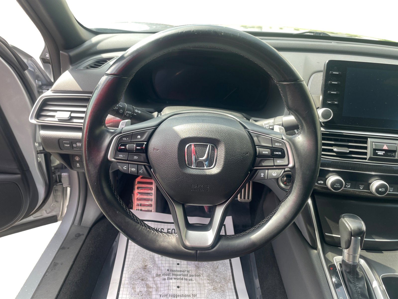 2018 Honda Accord Sport 1.5T photo 17