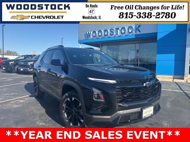 2026 Chevrolet Equinox RS's photo