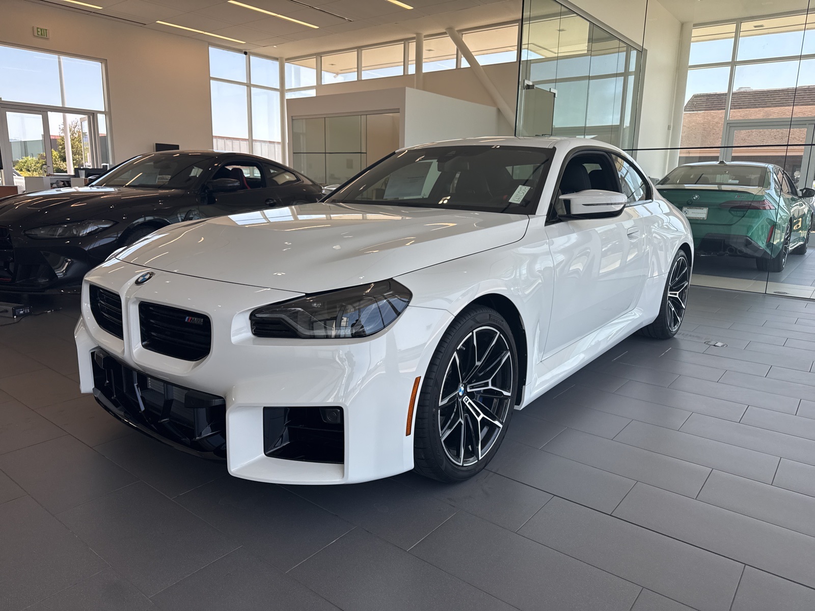New 2025 Alpine White BMW Base image 3