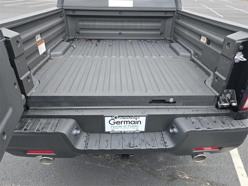 2025 Honda Ridgeline RTL photo 16