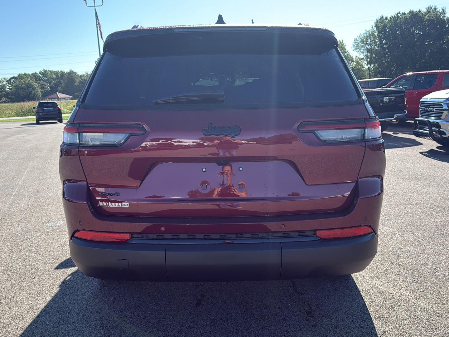 2025 Jeep Grand Cherokee Altitude High photo 16