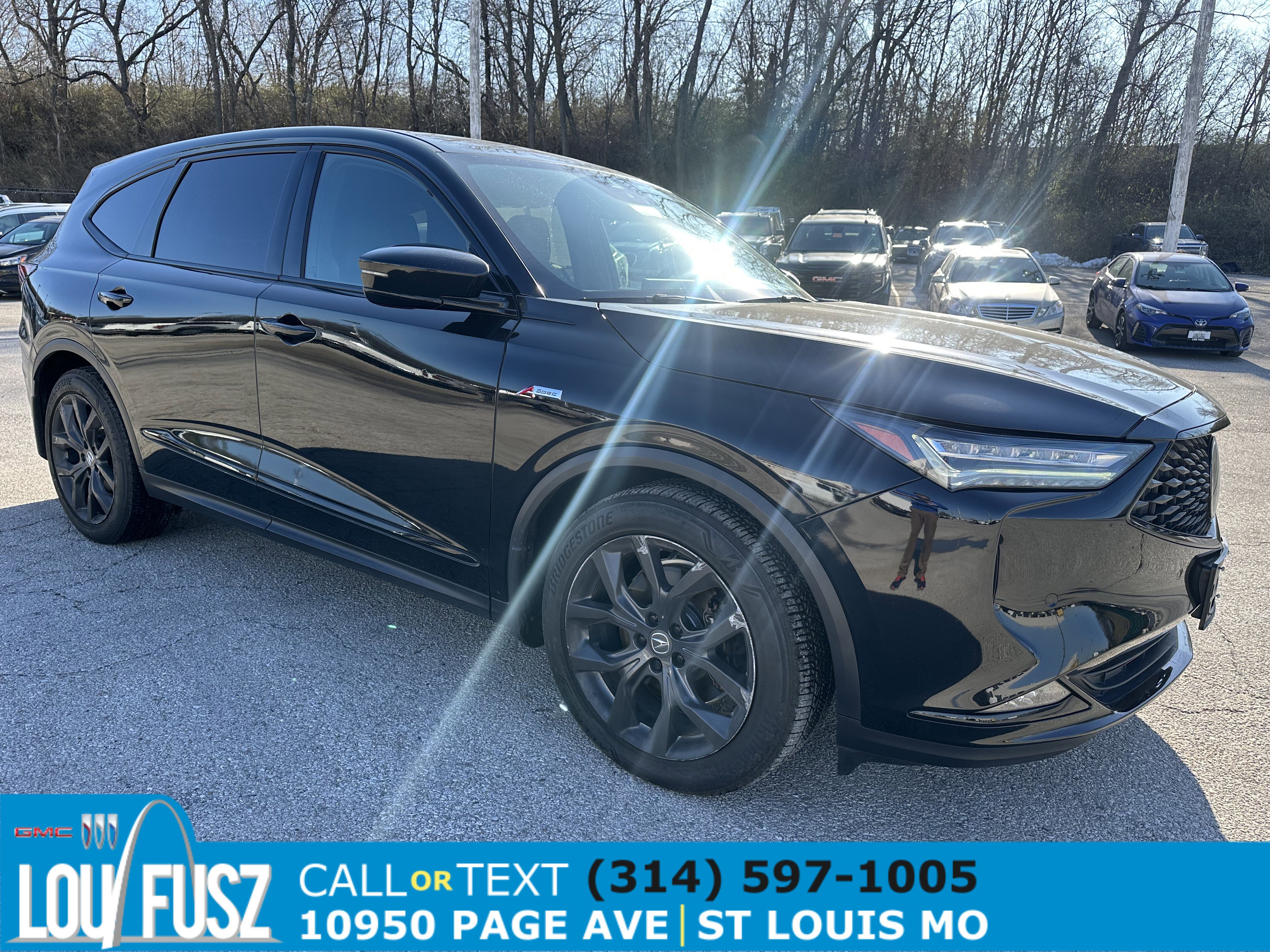 2022 Acura MDX A-Spec Package's photo