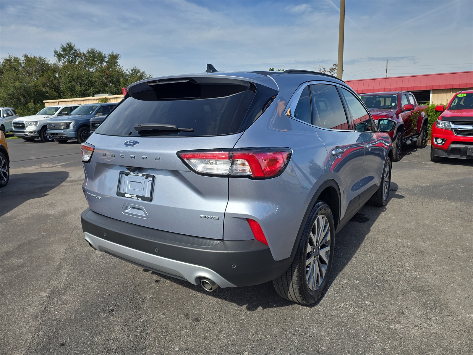 2022 Ford Escape Titanium photo 4