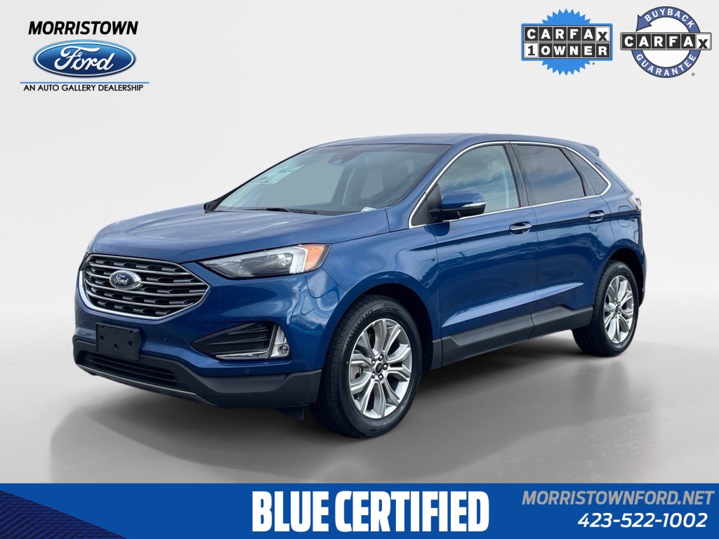 2024 Ford Edge Titanium's photo