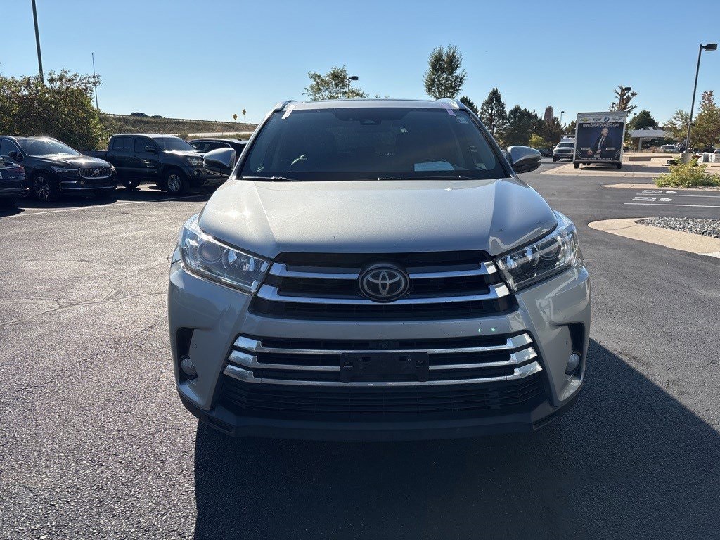2017 Toyota Highlander Limited Platinum photo 8