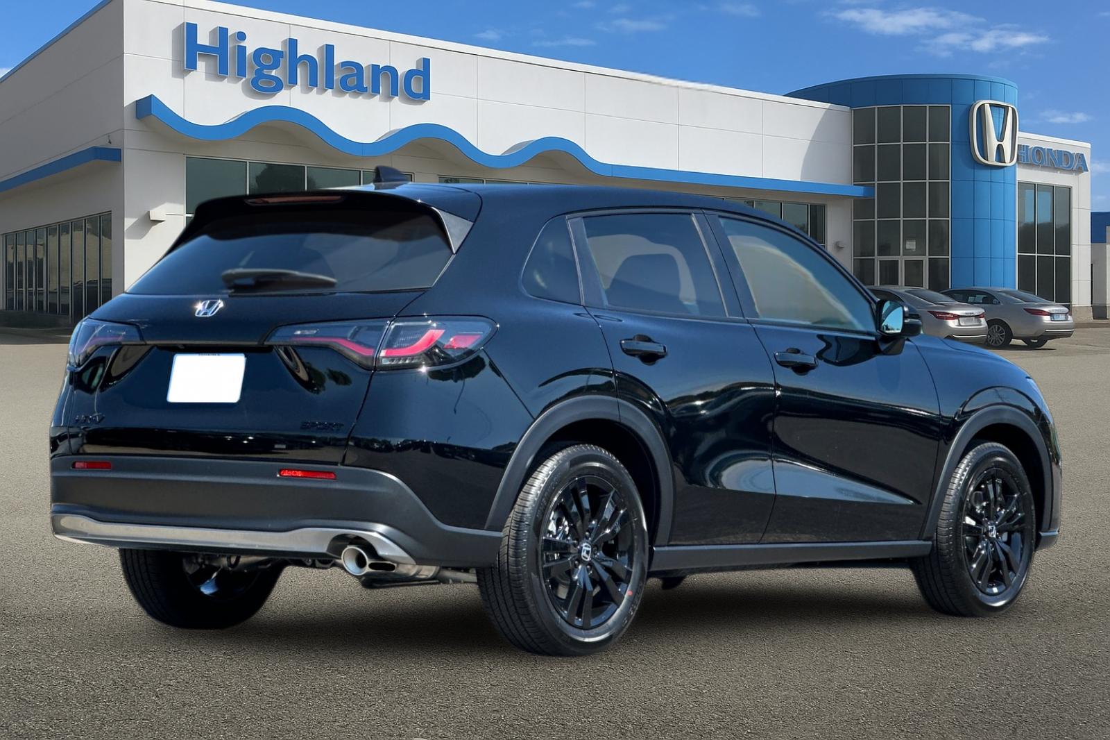 2026 Honda HR-V Sport photo 4