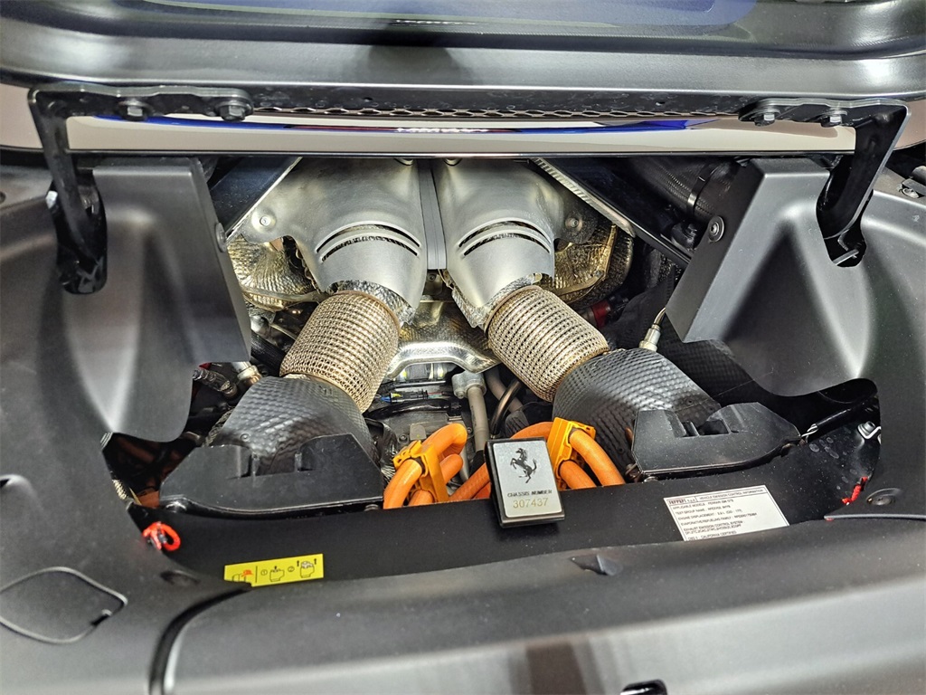 Certified Used 2024 Blu Corsa Metallic Ferrari Base image 10