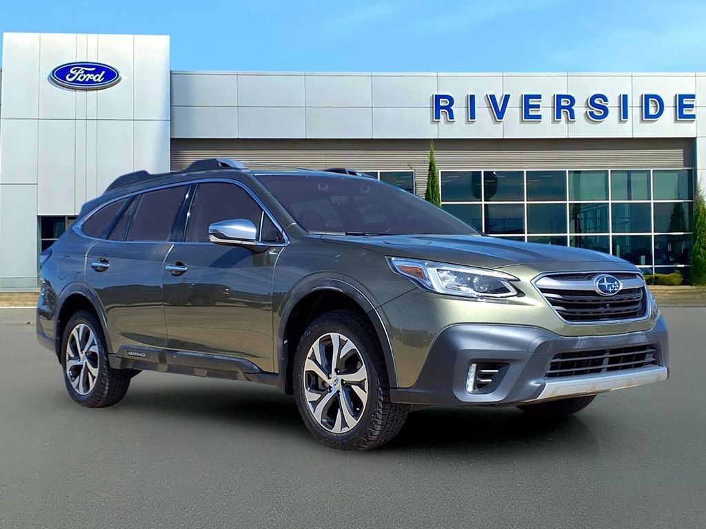 2020 Subaru Outback Touring