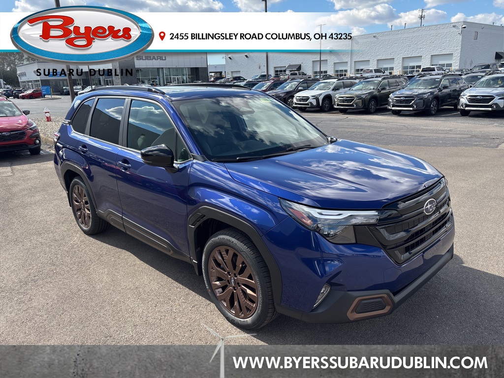 2026 Subaru Forester