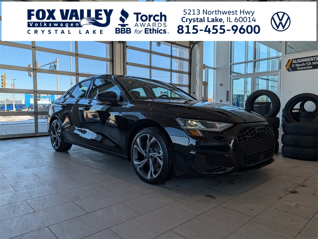 2022 Audi A3 Sedan Premium's photo