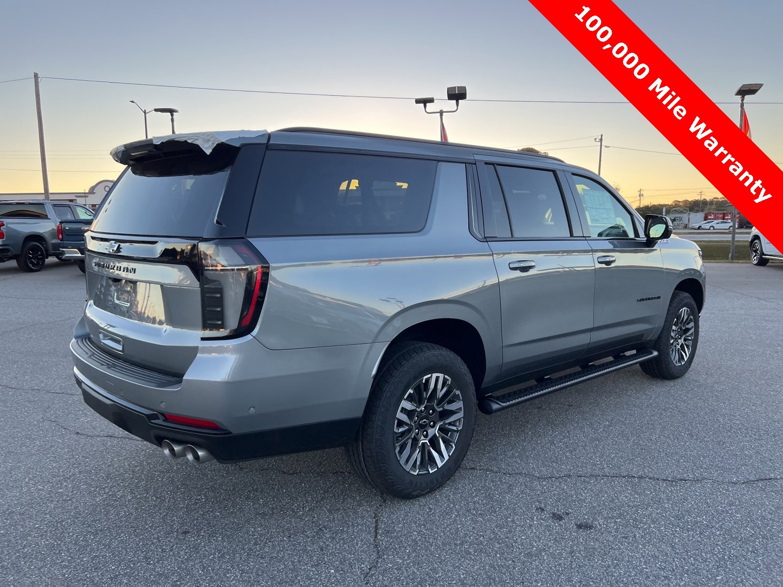 2026 Chevrolet Suburban Z71 photo 4