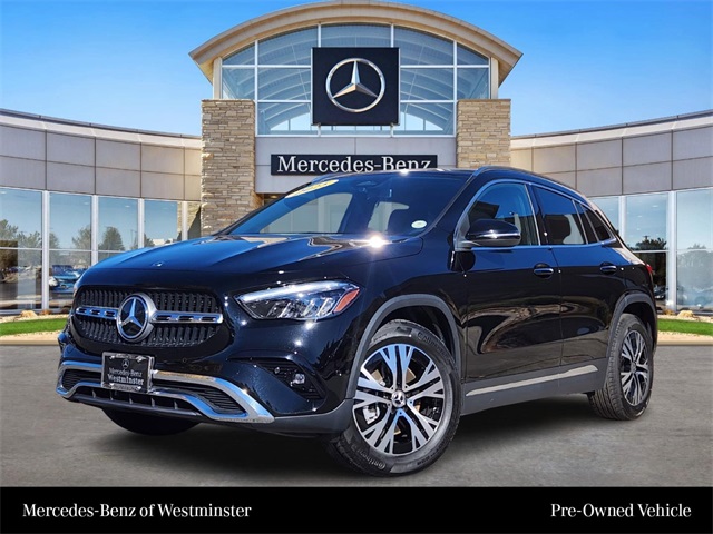 2025 Mercedes-Benz GLA