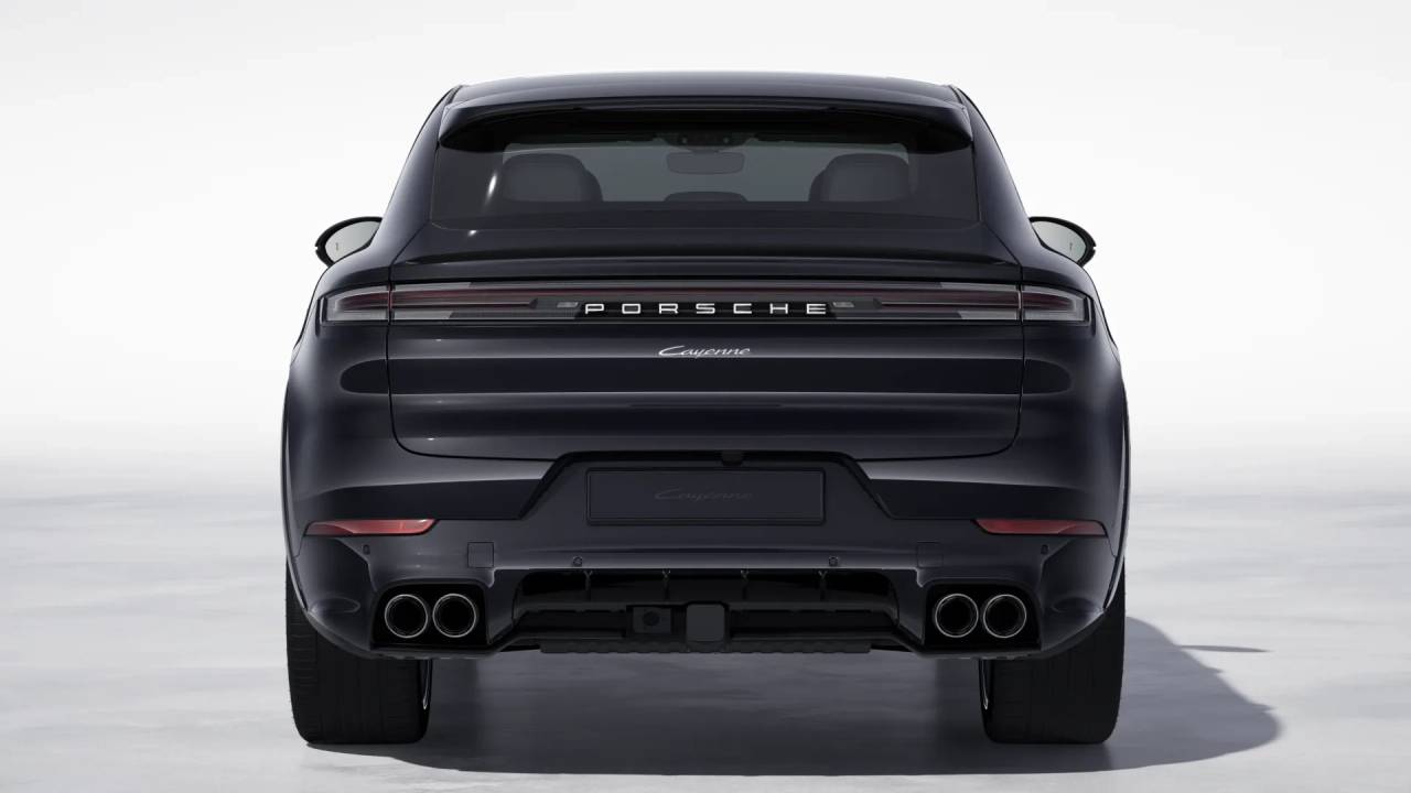 2025 Porsche Cayenne Coupe photo 8