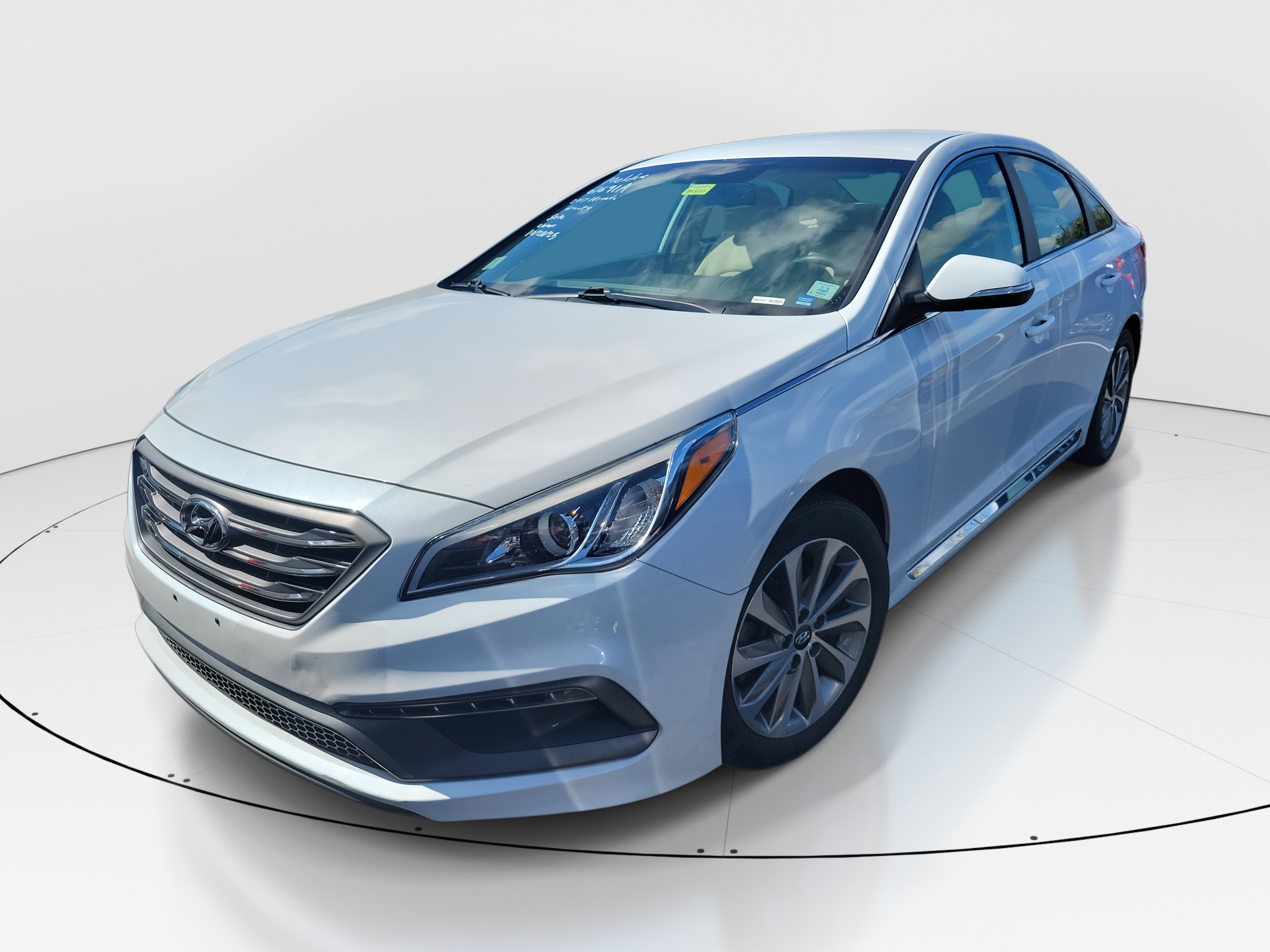 Used 2017 Hyundai Sonata Sport with VIN 5NPE34AF4HH515007 for sale in Port Charlotte, FL