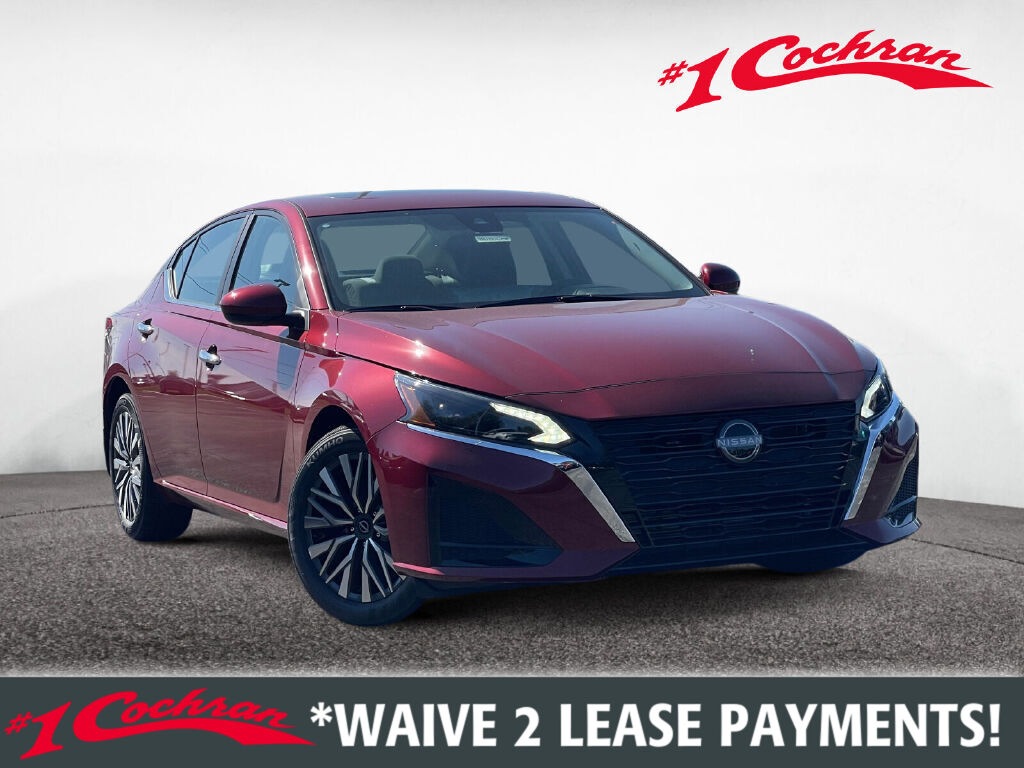 2025 Nissan Altima 2.5 SV FWD