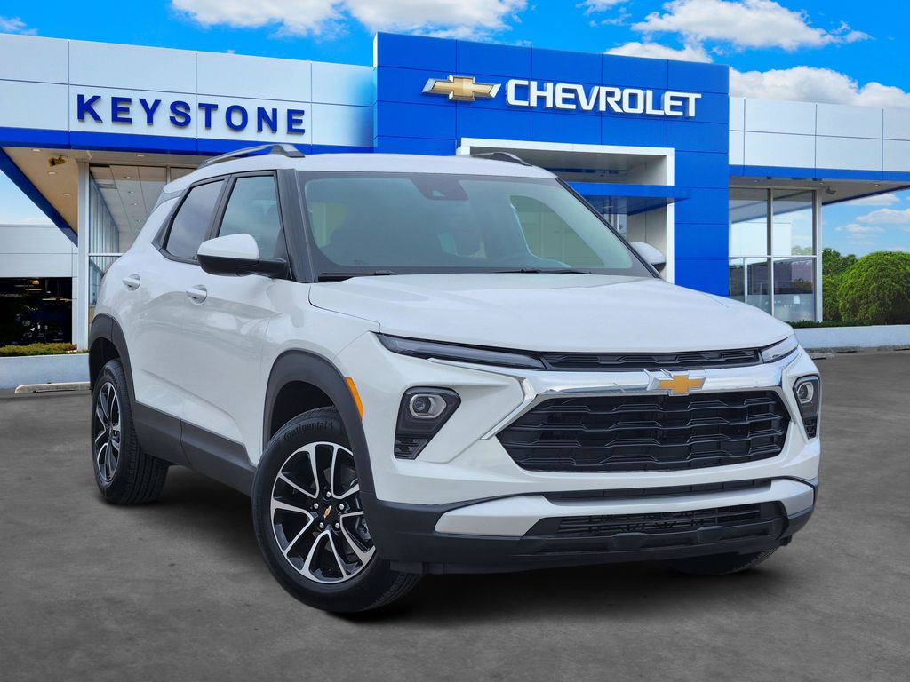 2026 Chevrolet Trailblazer LT's photo