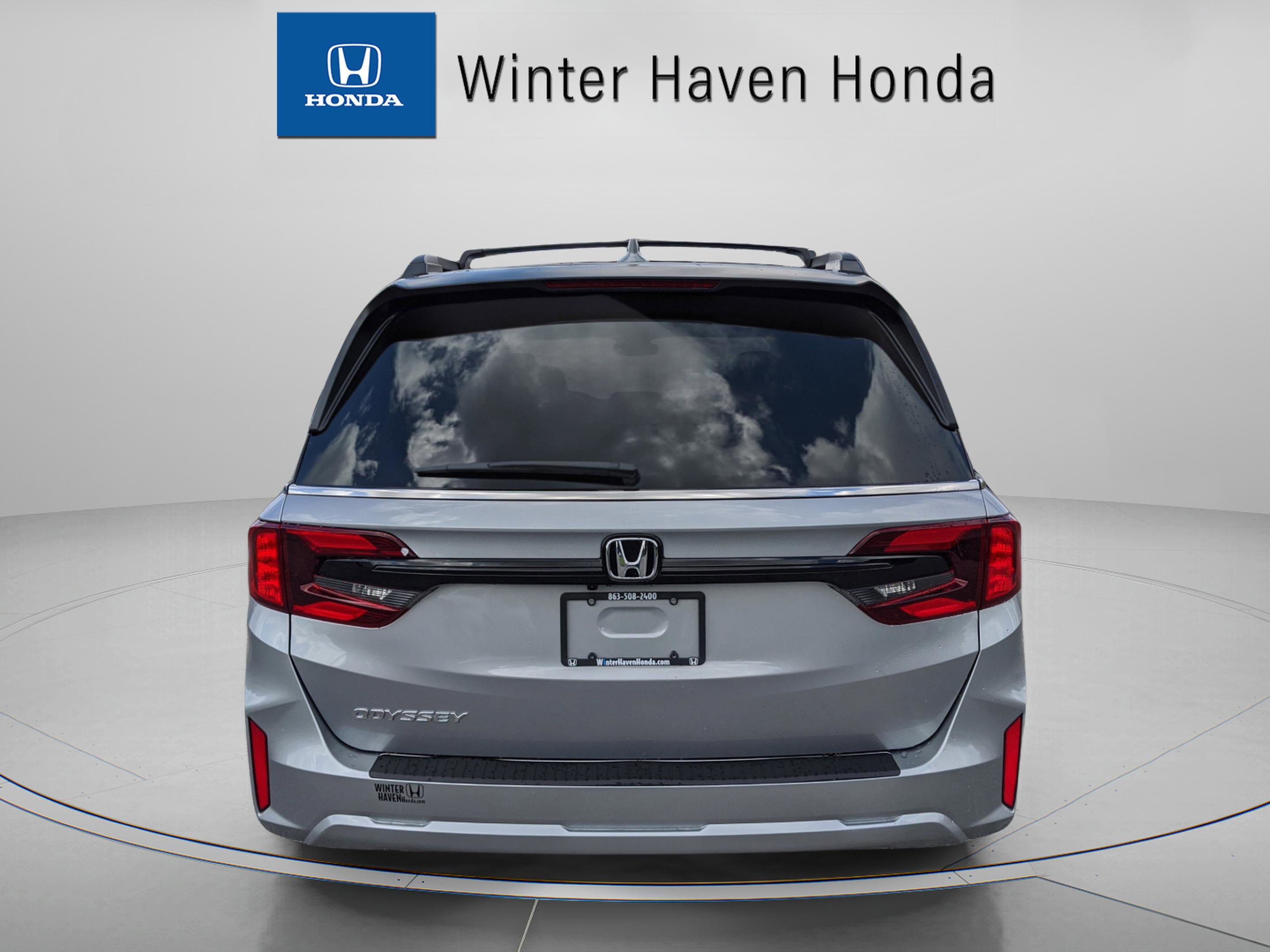 2026 Honda Odyssey EX-L photo 4