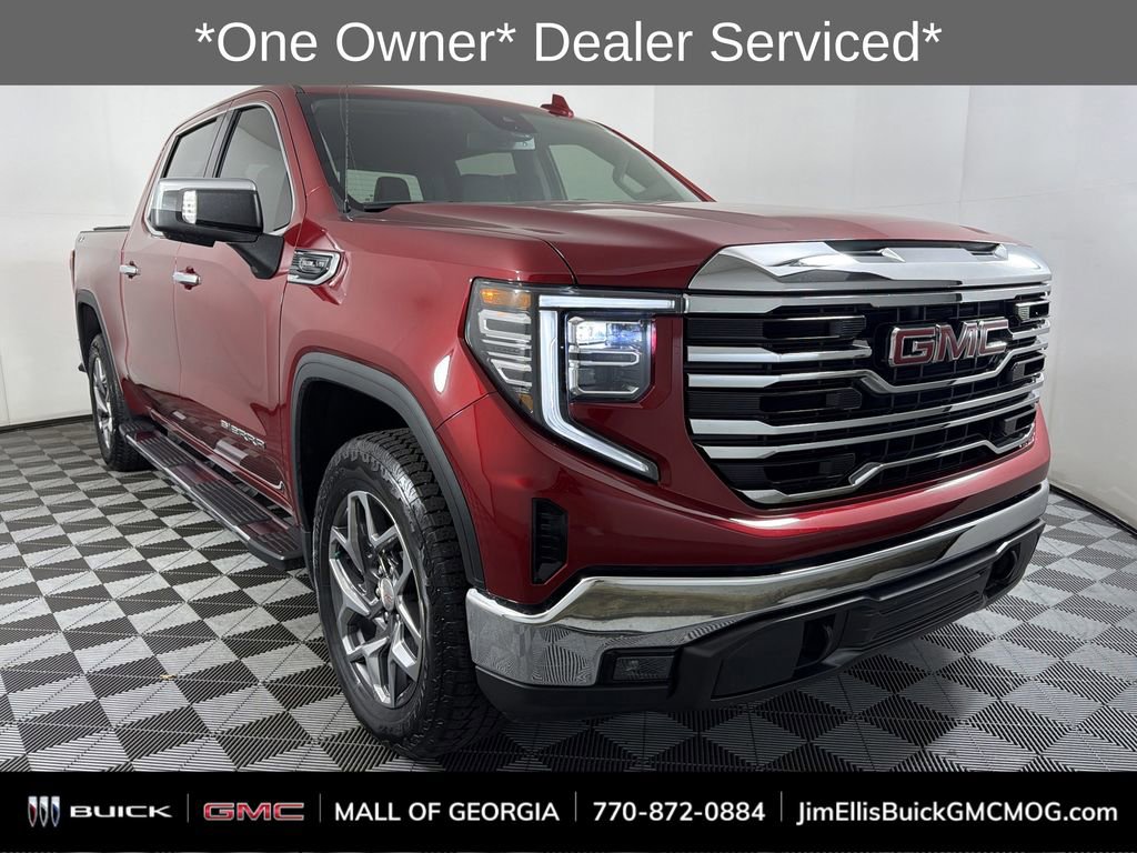 2023 GMC Sierra 1500 SLT Crew Cab 4WD