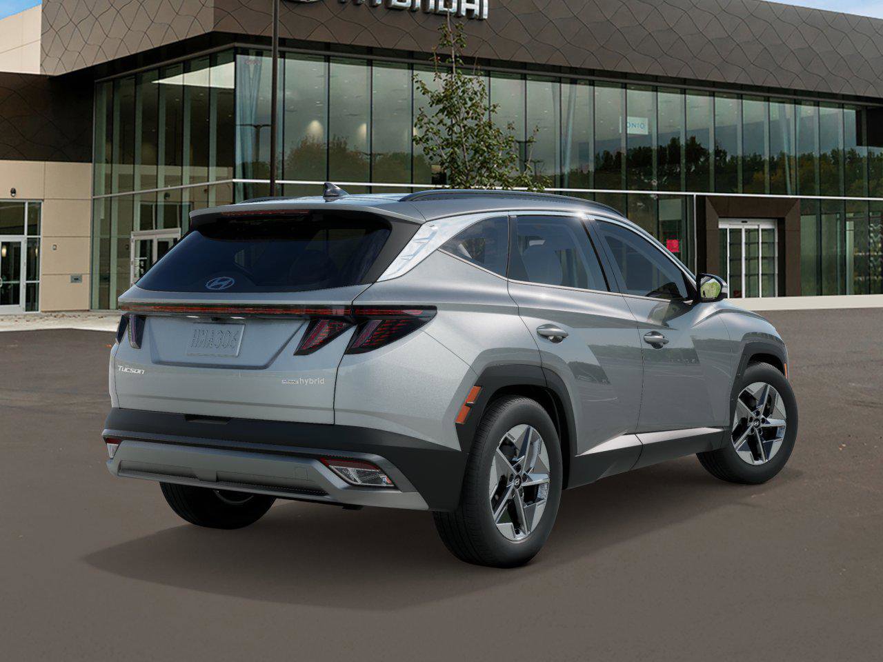 2026 Hyundai Tucson Hybrid SEL Convenience photo 3