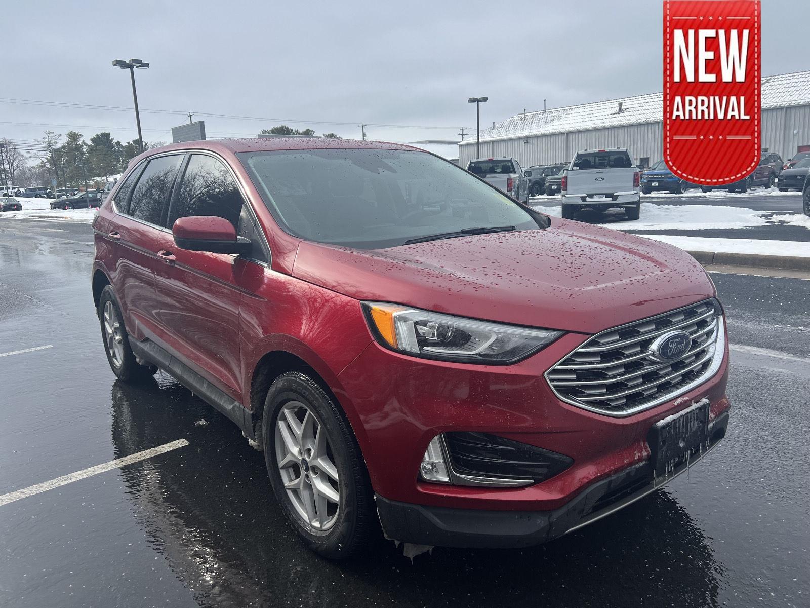 2022 Ford Edge SEL