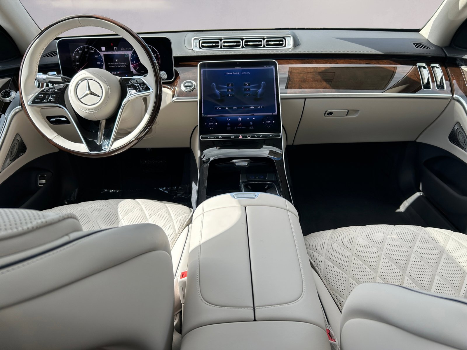 2026 Mercedes Benz S 580 4MATIC photo 10
