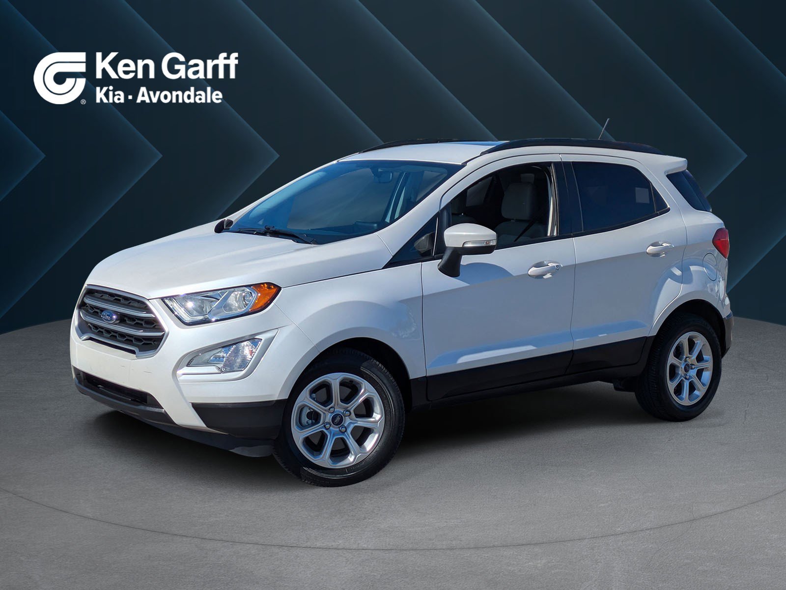 2018 Ford Ecosport SE