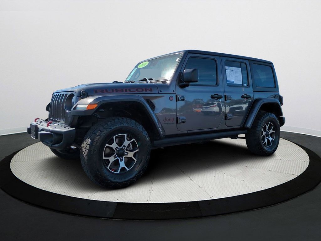 2021 Jeep Wrangler Unlimited Rubicon's photo