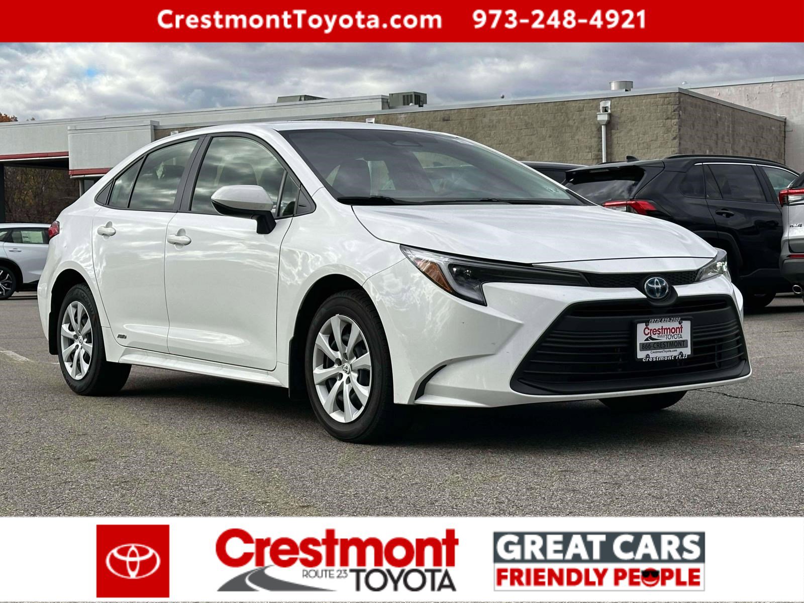 Certified 2025 Toyota Corolla LE with VIN JTDBDMHEXS3018527 for sale in Kansas City