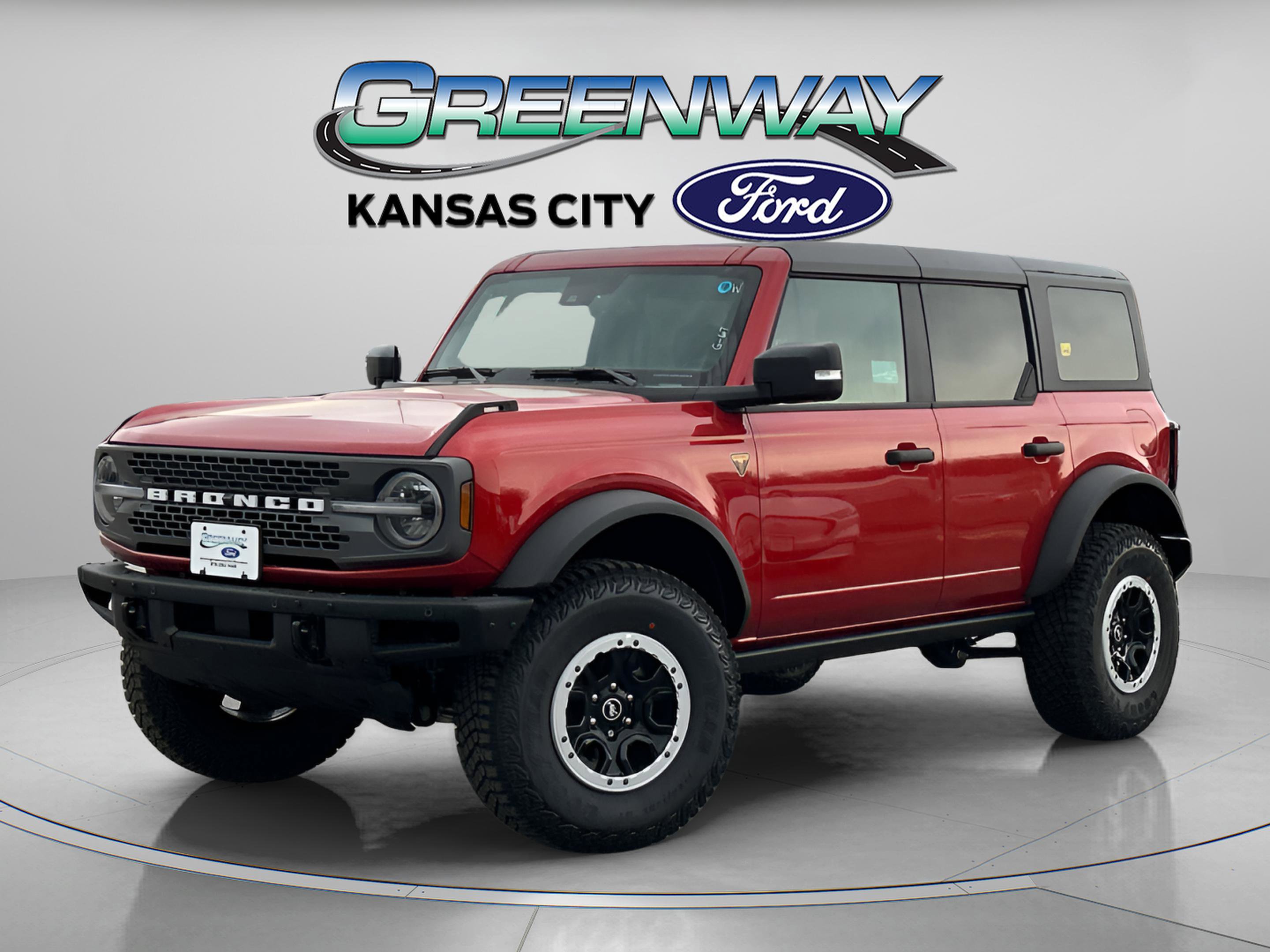 New 2024 Ford Bronco Badlands®