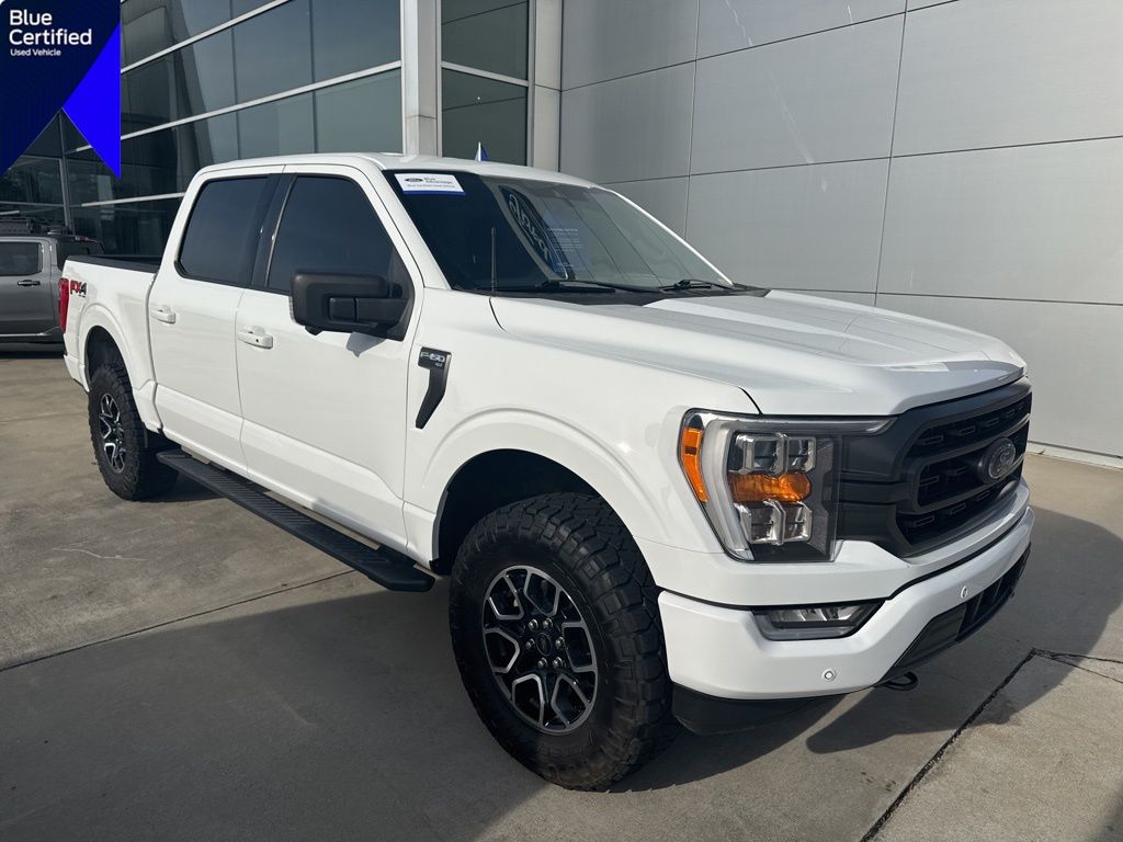 2021 Ford F-150 XLT's photo