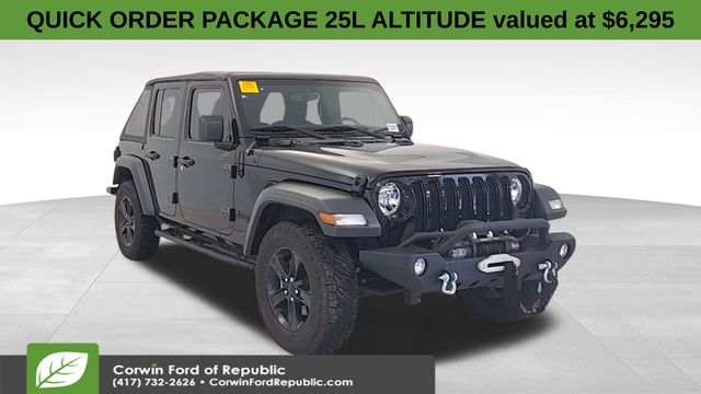 2023 Jeep Wrangler 4-Door Altitude's photo