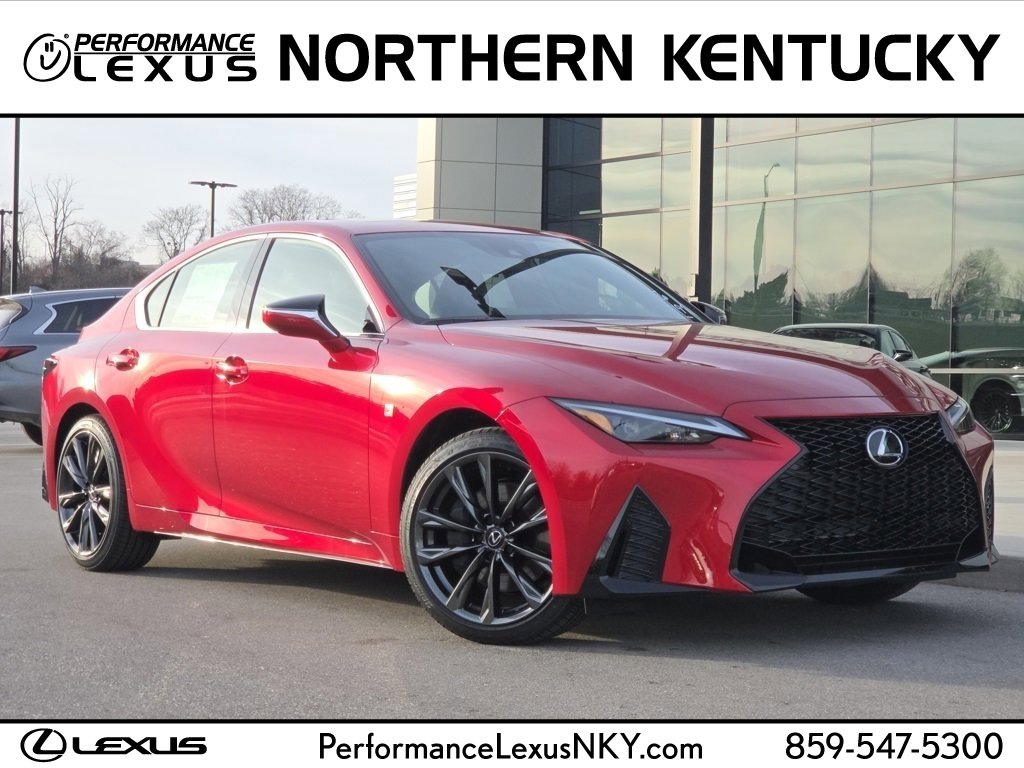 2025 Lexus IS 350 F SPORT DESIGN's photo