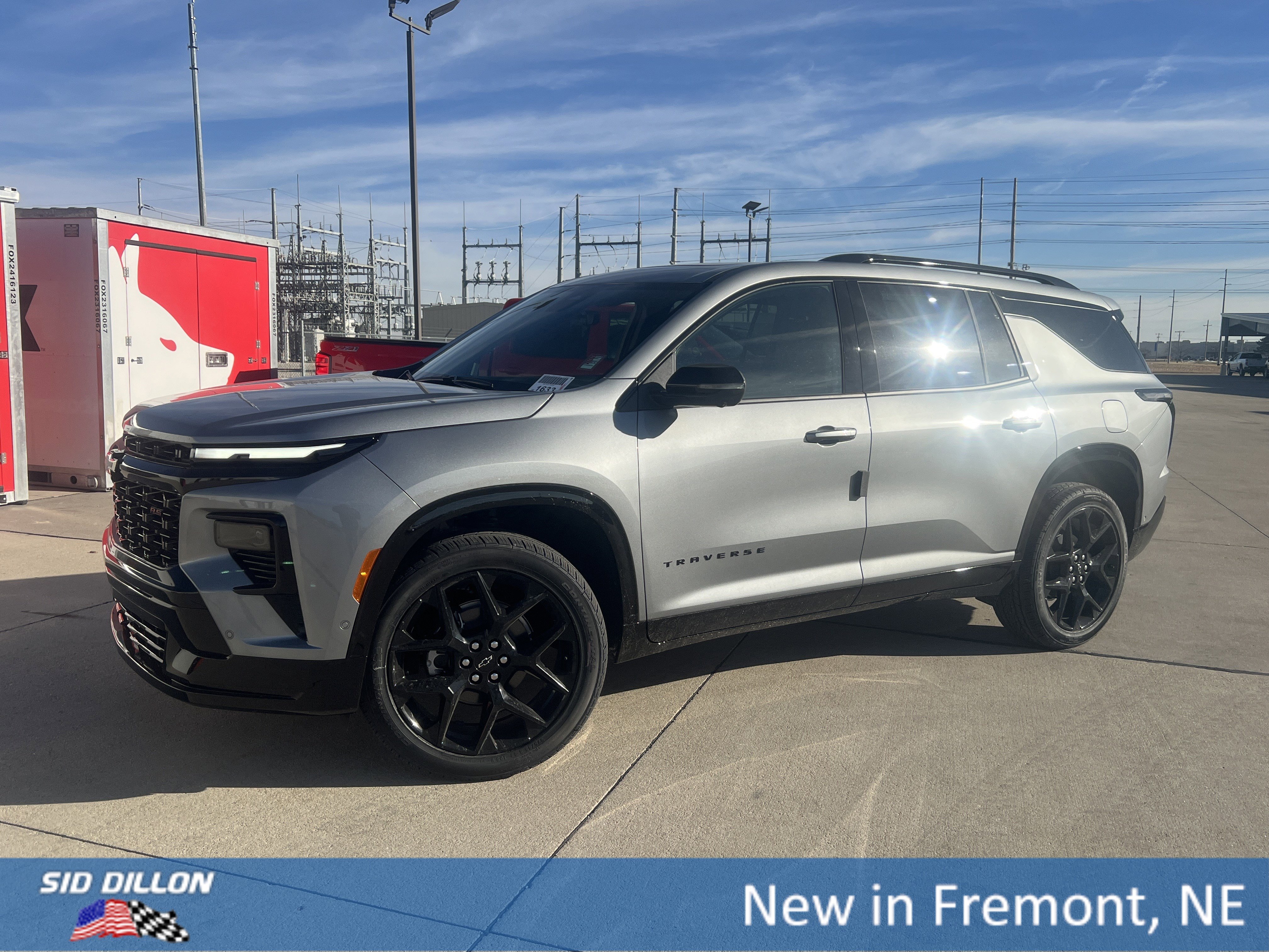 2026 Chevrolet Traverse RS's photo