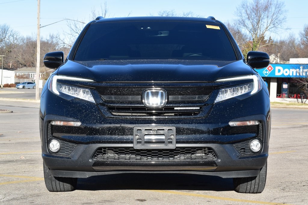 Used 2020 Honda Pilot Black Edition with VIN 5FNYF6H7XLB007176 for sale in Kansas City