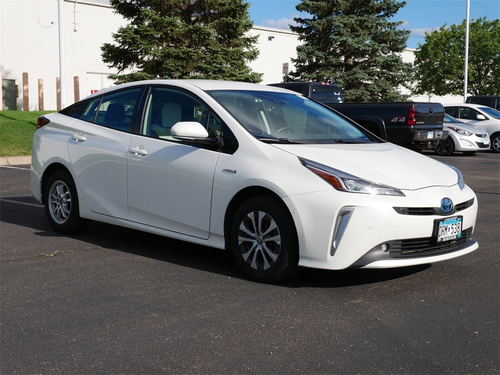 Used 2019 Toyota Prius XLE with VIN JTDL9RFU1K3009695 for sale in Minneapolis, Minnesota