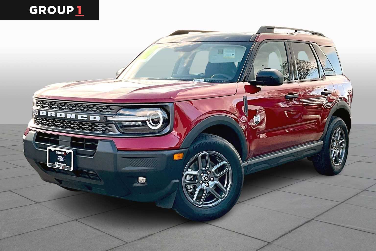 2025 Ford Bronco Sport Big Bend's photo
