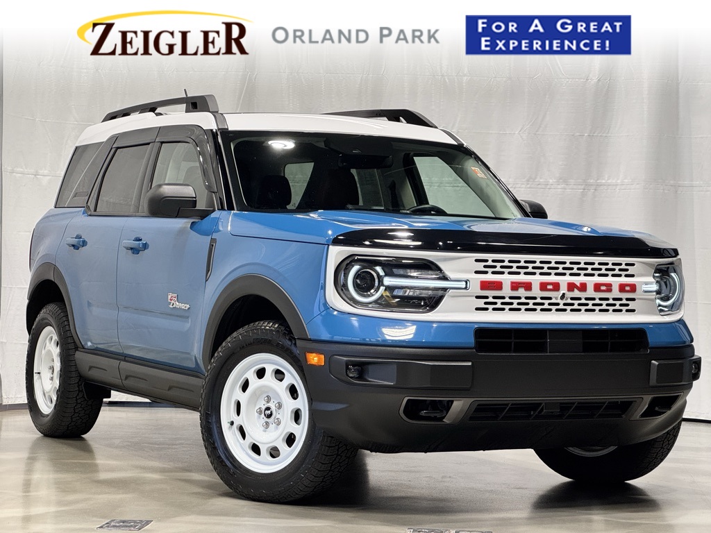 2023 Ford Bronco Sport Heritage's photo