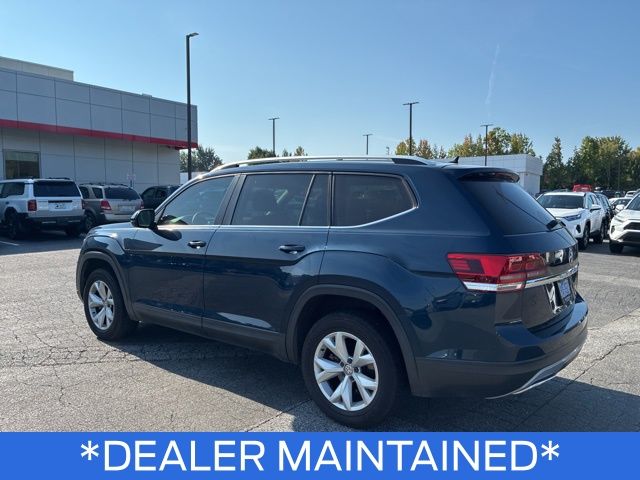 2018 Volkswagen Atlas S photo 3