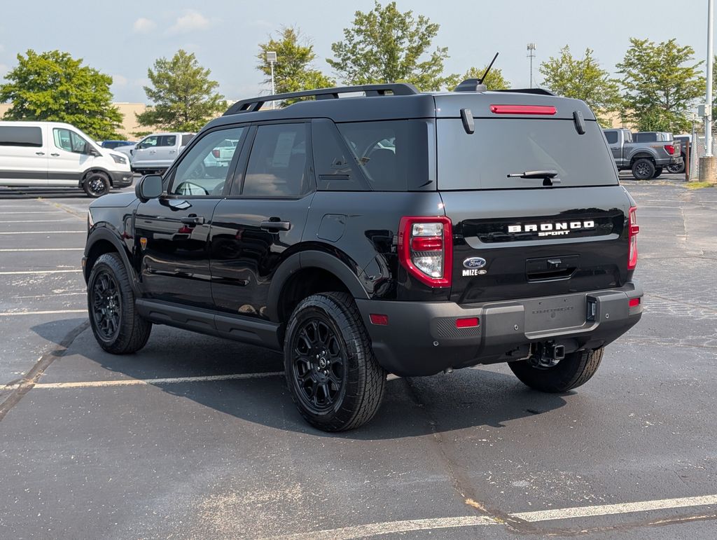 2025 Ford Bronco Sport Badlands photo 3